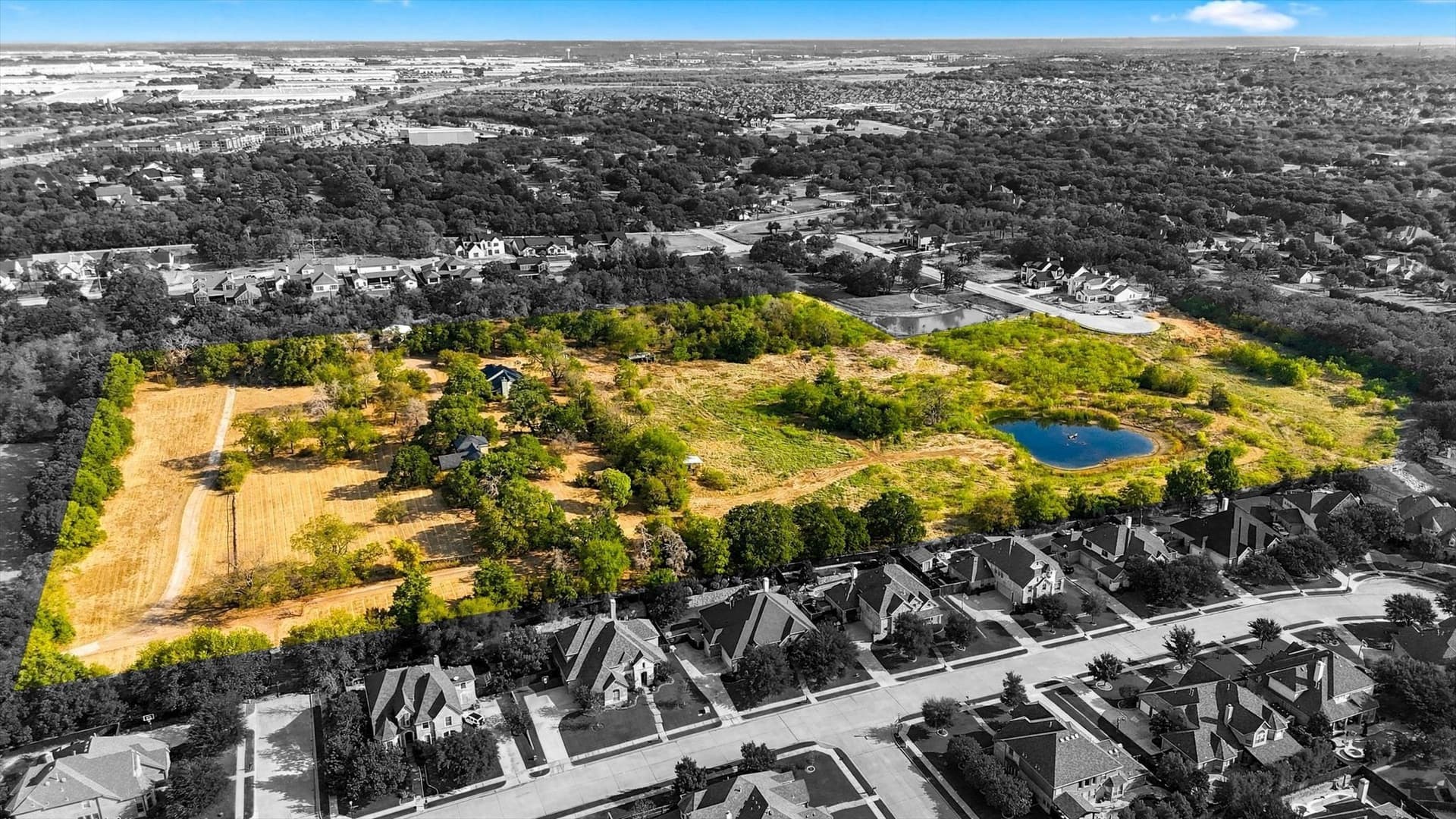 39.47 acres in Tarrant County - photo 5