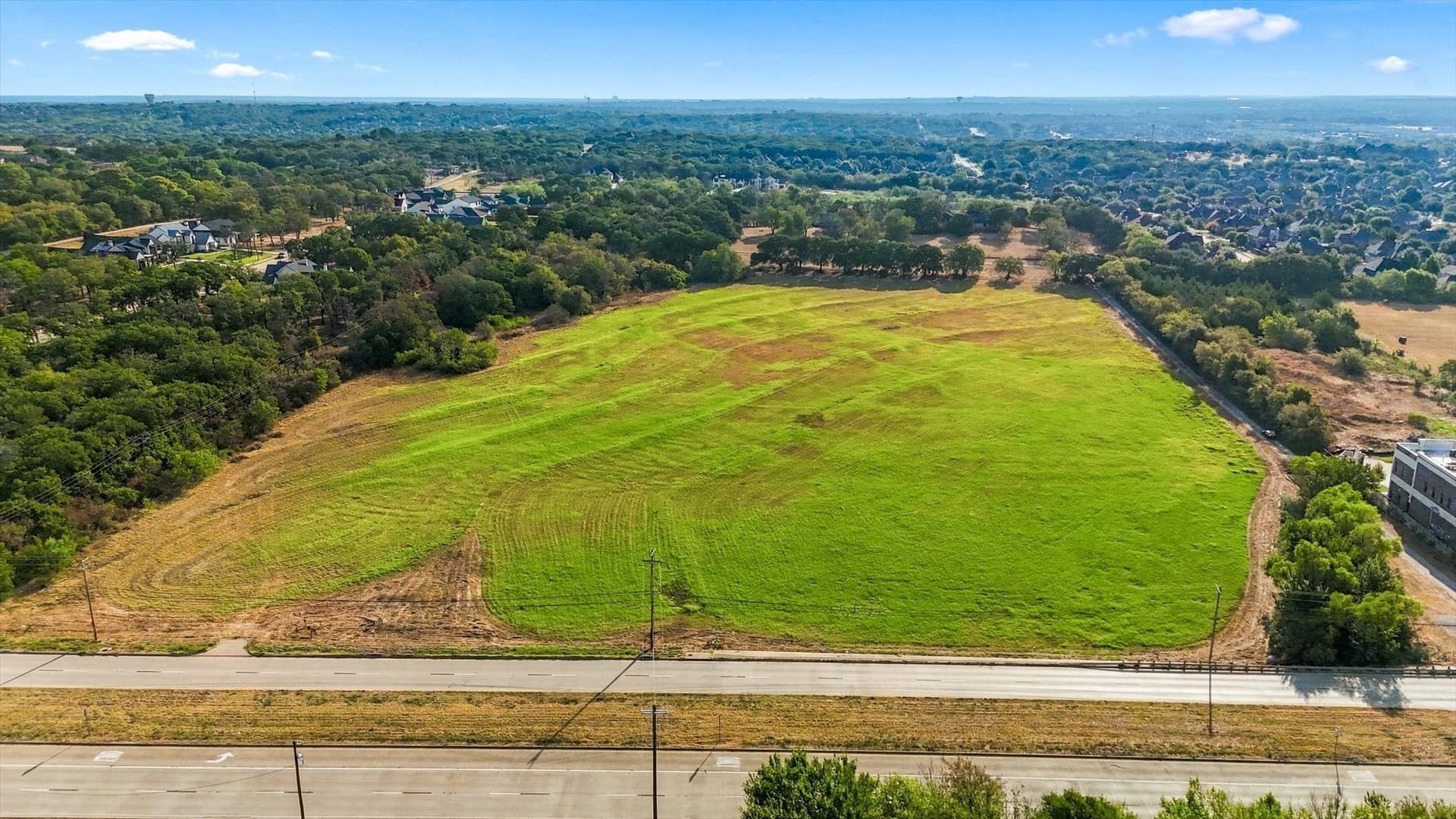 39.47 acres in Tarrant County