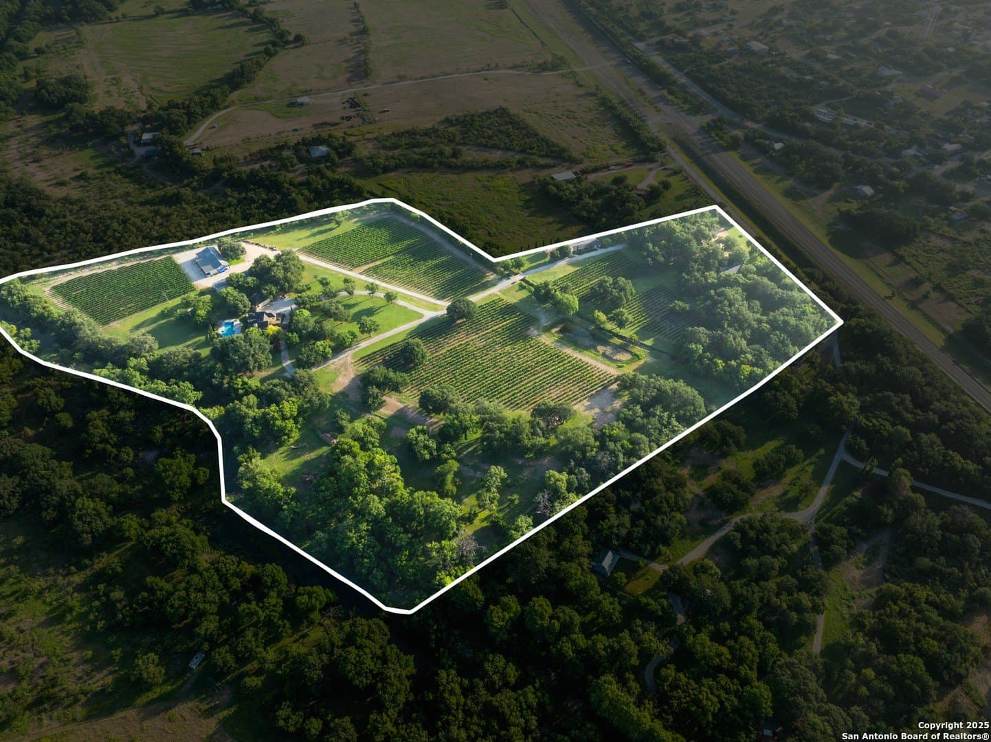 25 acres in Tom Green County