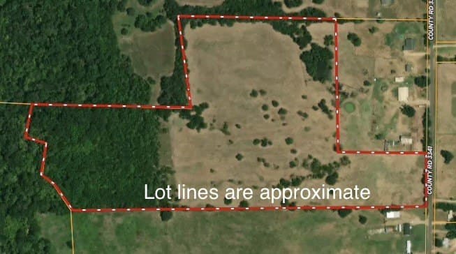 35.5 acres in Hopkins County