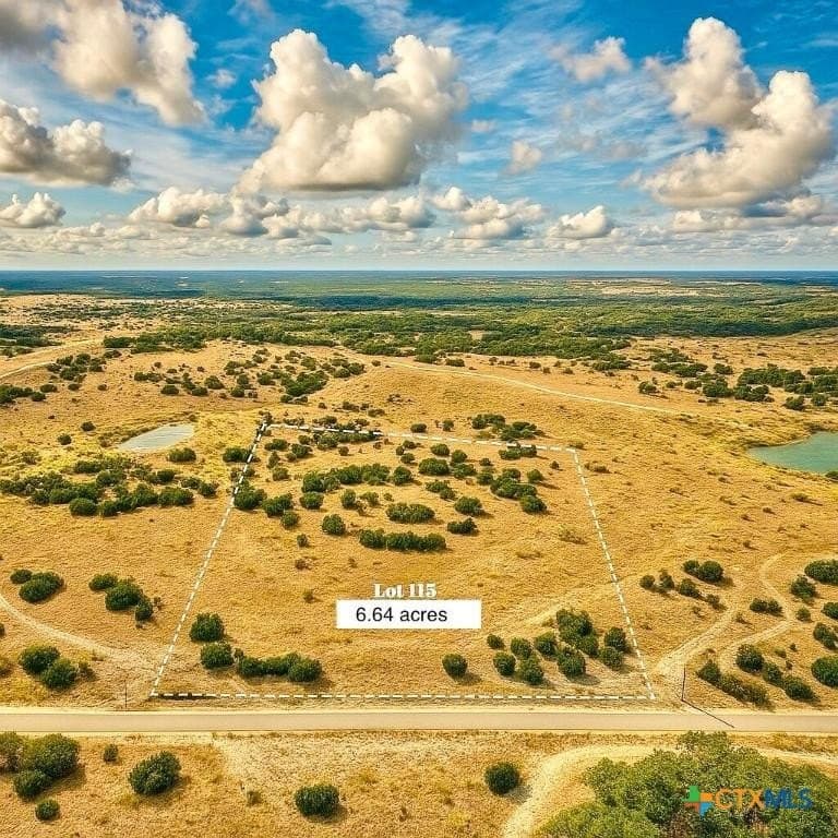 6.64 acres in Burnet County