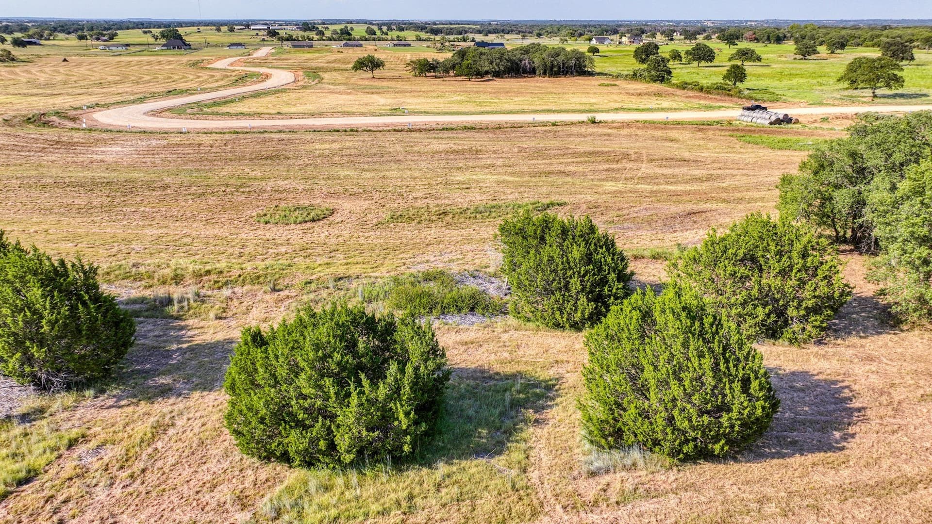 1.87 acres in Parker County