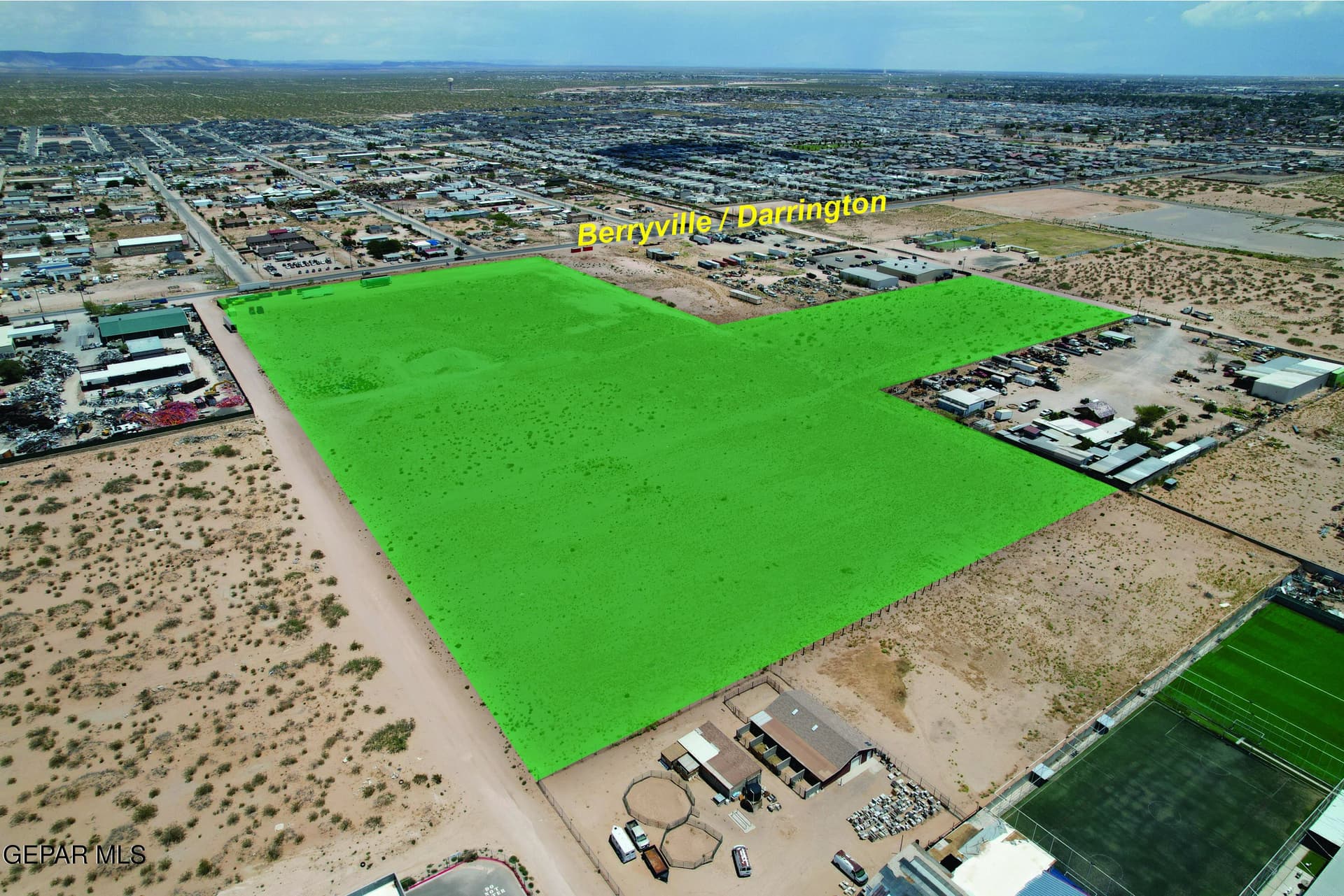 25 acres in El Paso County