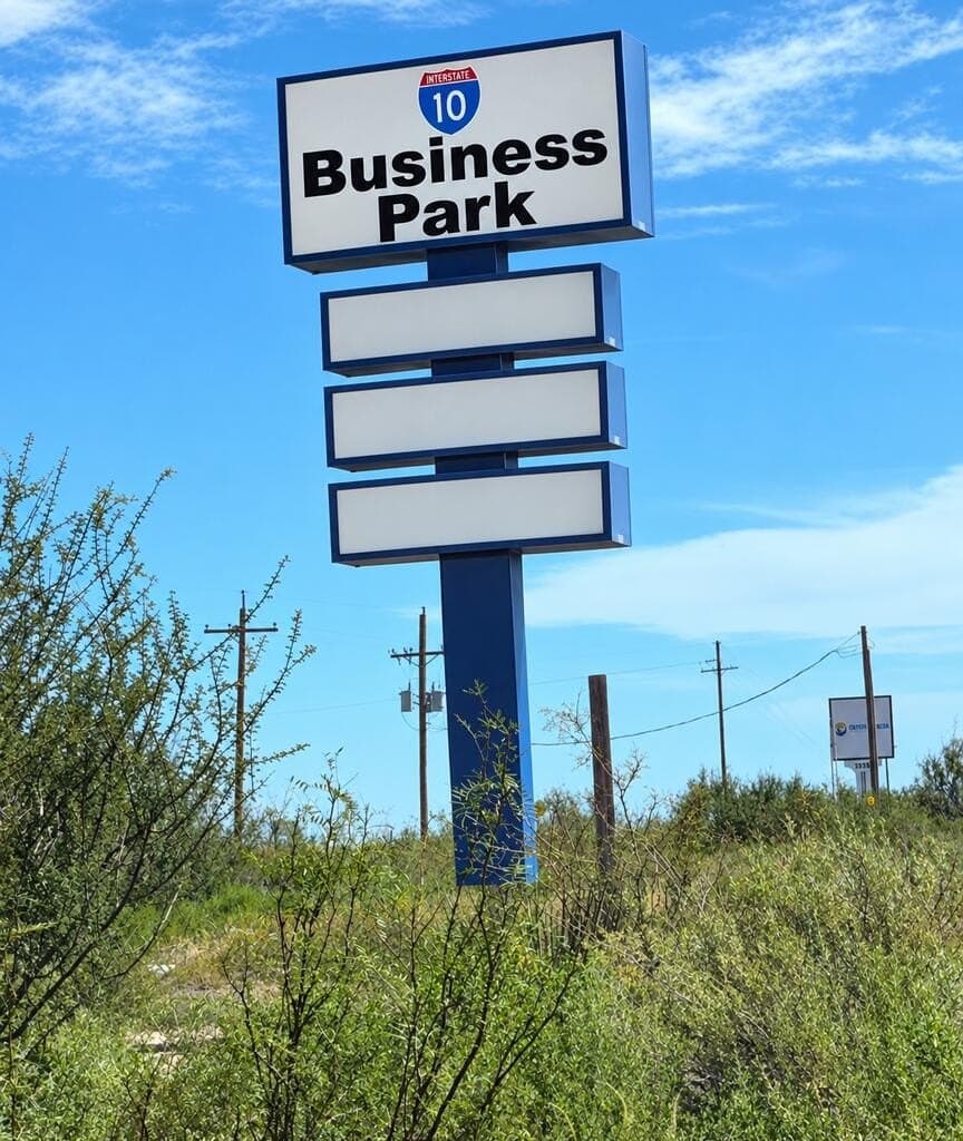 10.59 acres in Pecos County