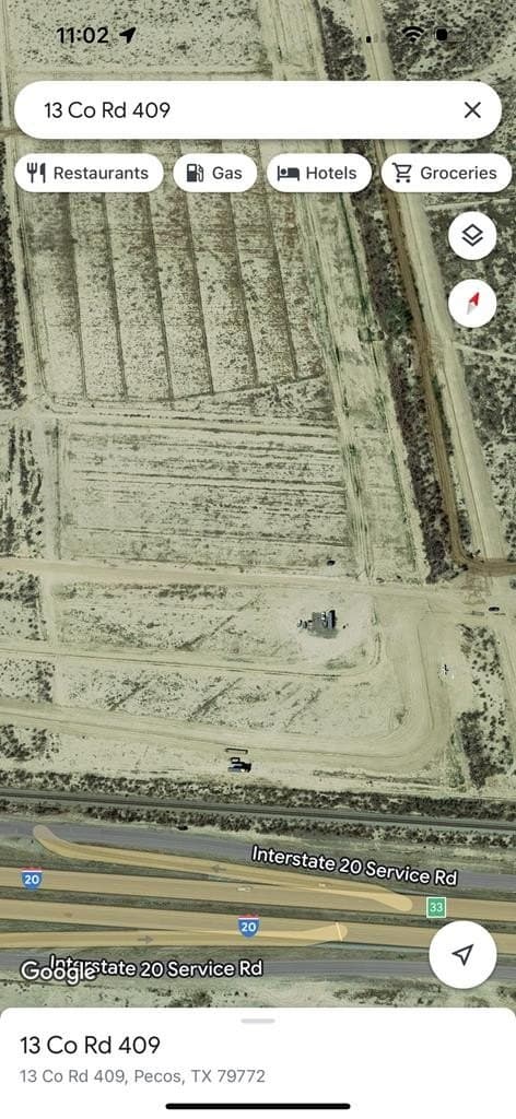 83 acres in Reeves County