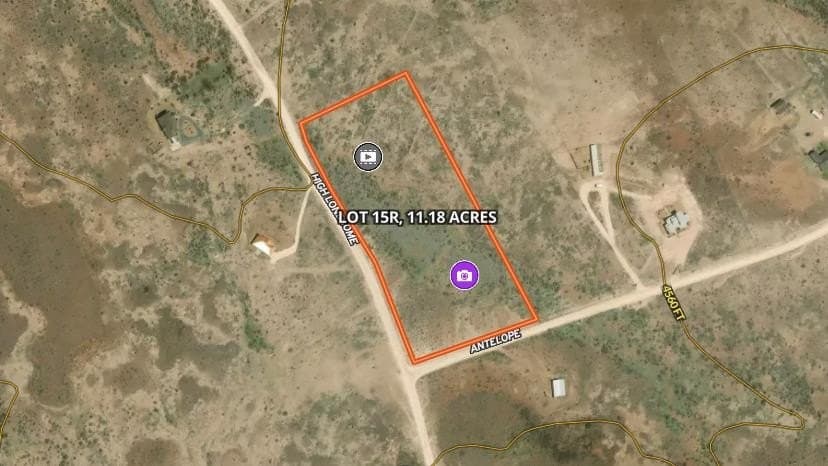 11.18 acres in Brewster County