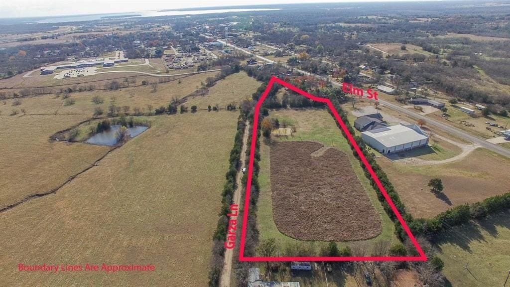 5.95 acres in Kaufman County