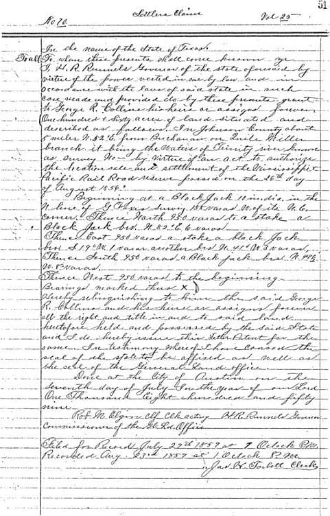 3.46 acres in Johnson County