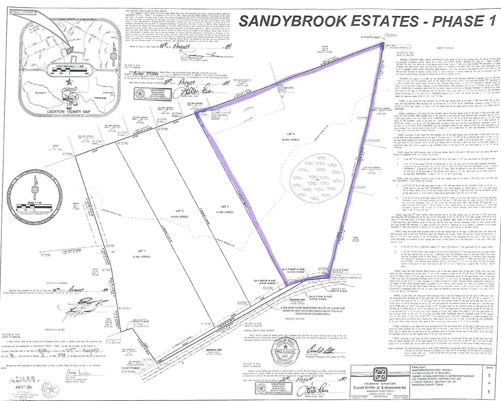3.8 acres in Angelina County - photo 6