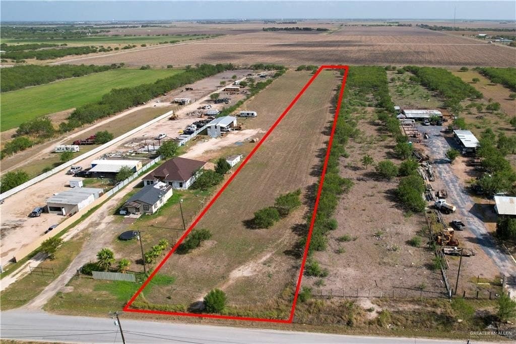 2.69 acres in Hidalgo County