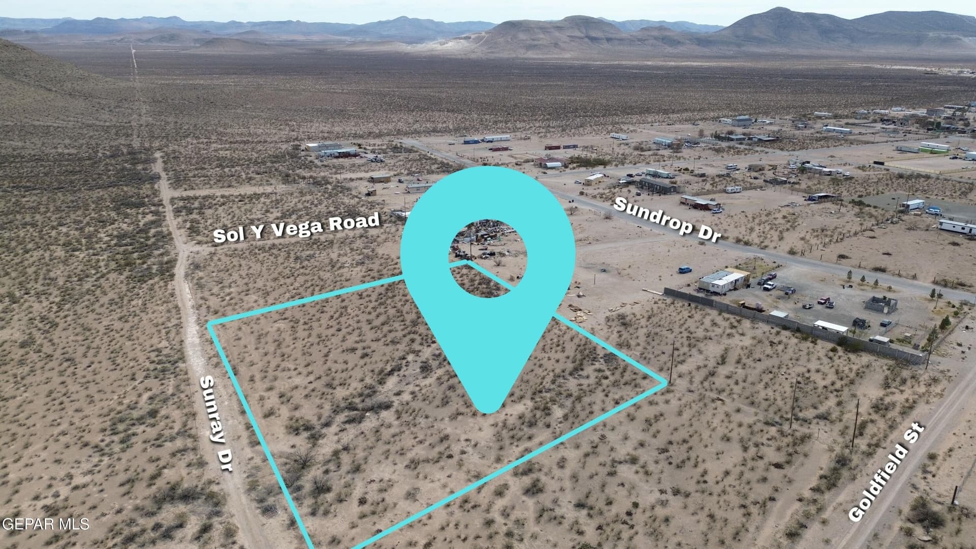 2.1 acres in El Paso County