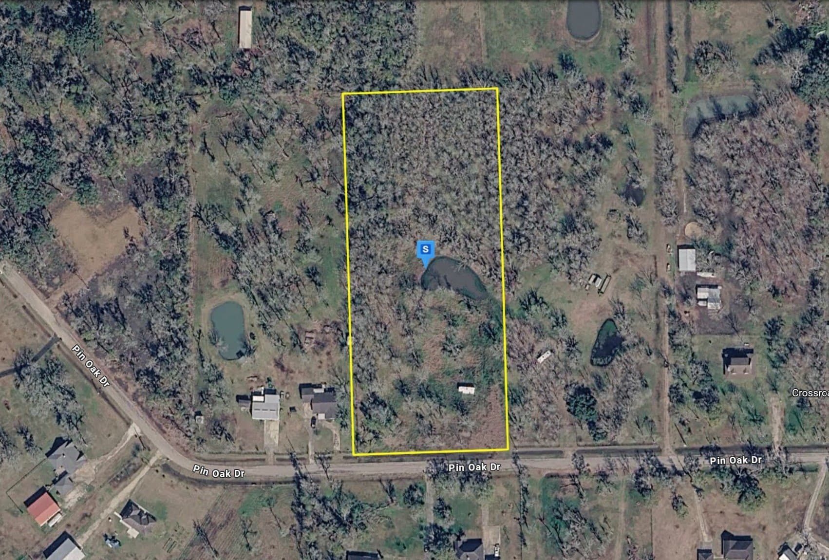5 acres in Brazoria County