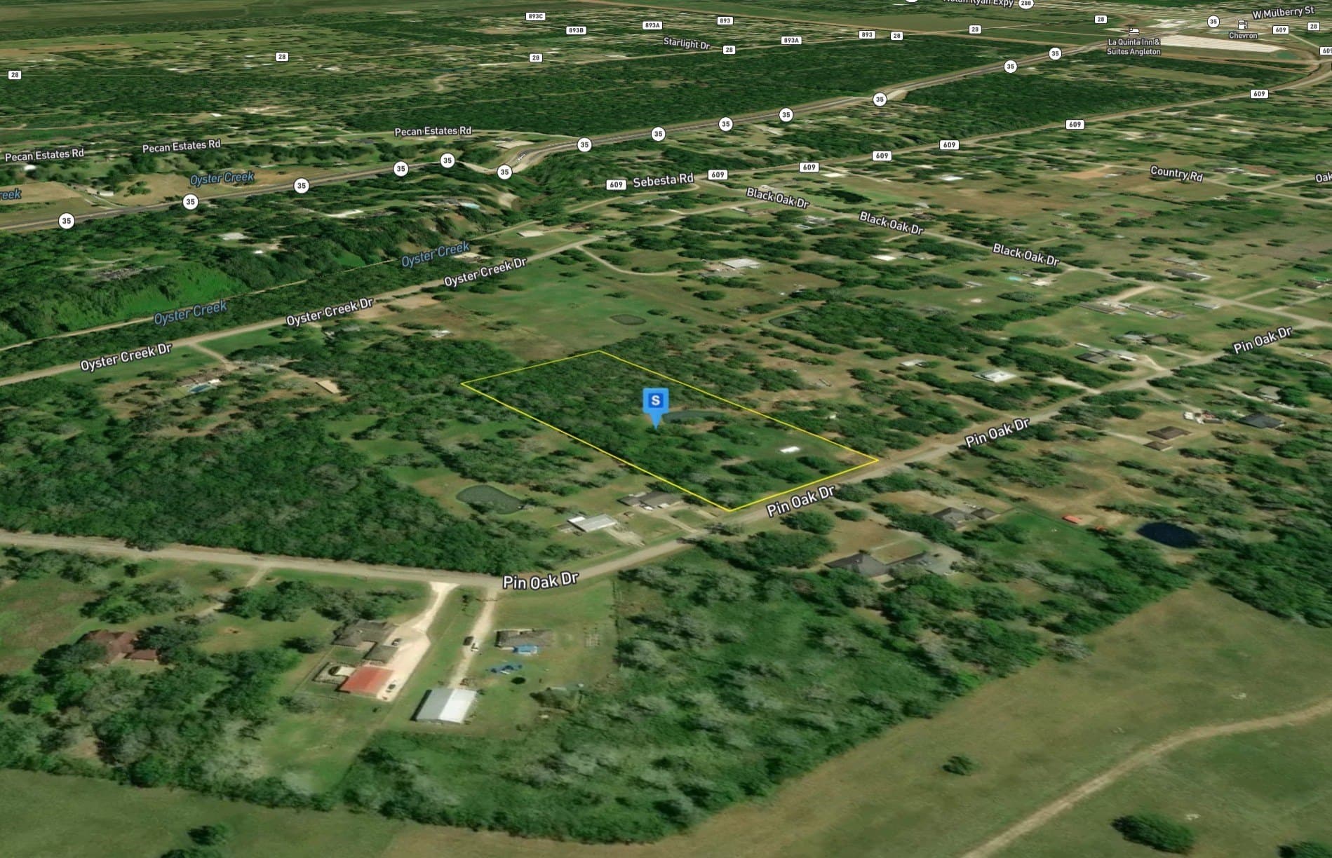 5 acres in Brazoria County - photo 3