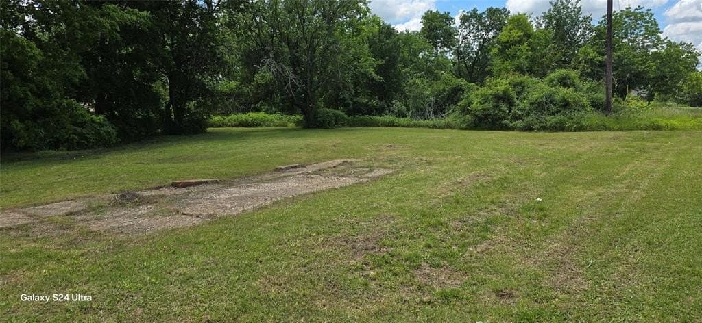 0.13 acres in Tarrant County