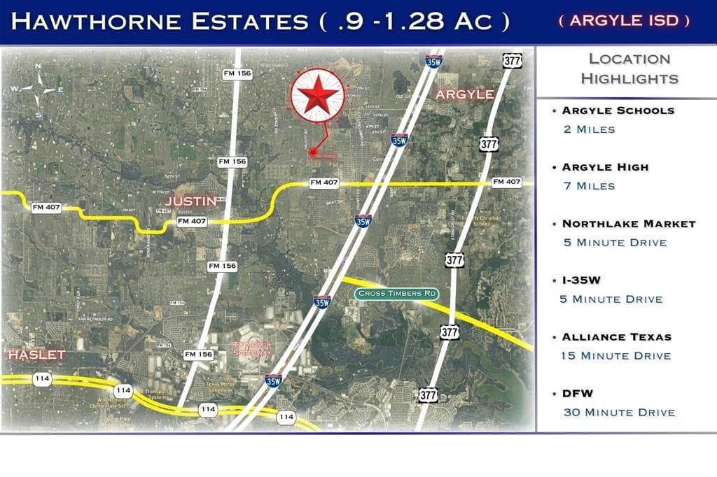 1.14 acres in Denton County gallery image 4