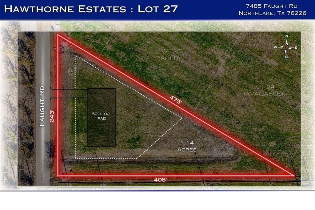 1.14 acres in Denton County gallery image 2