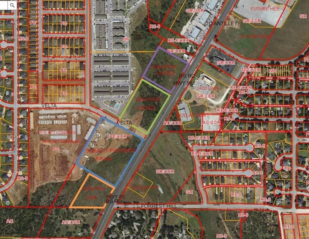 1.85 acres in Taylor County