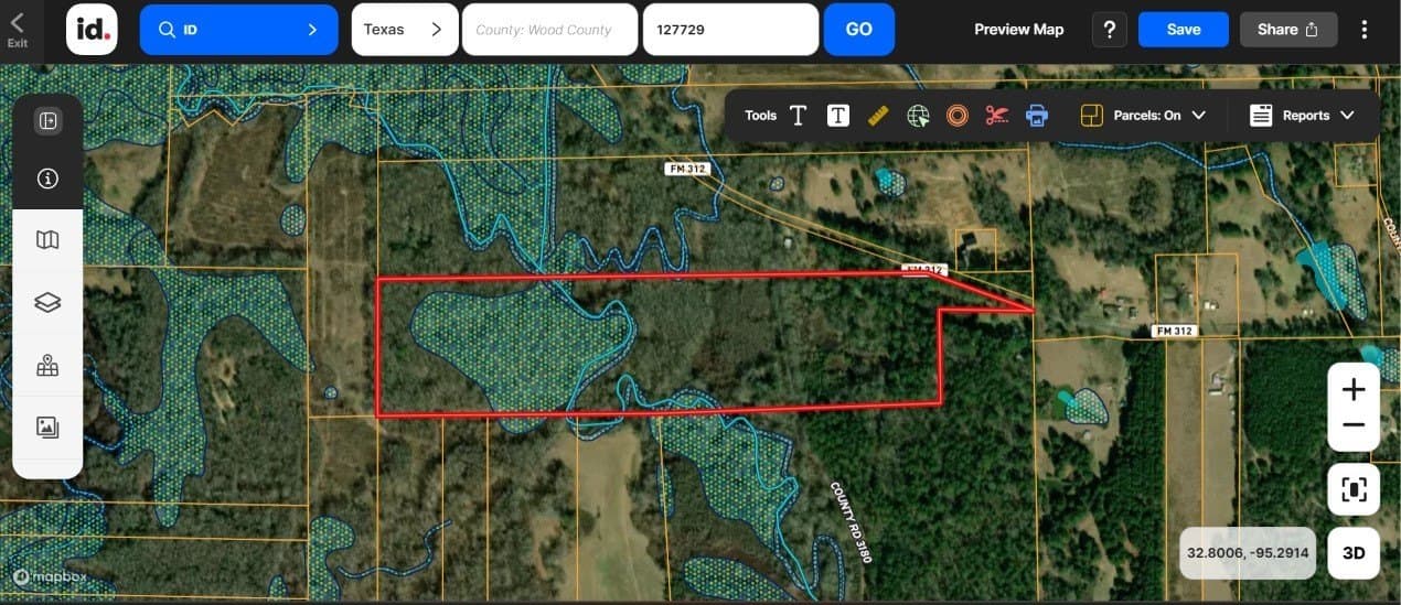 43.5 acres in Wood County - photo 3
