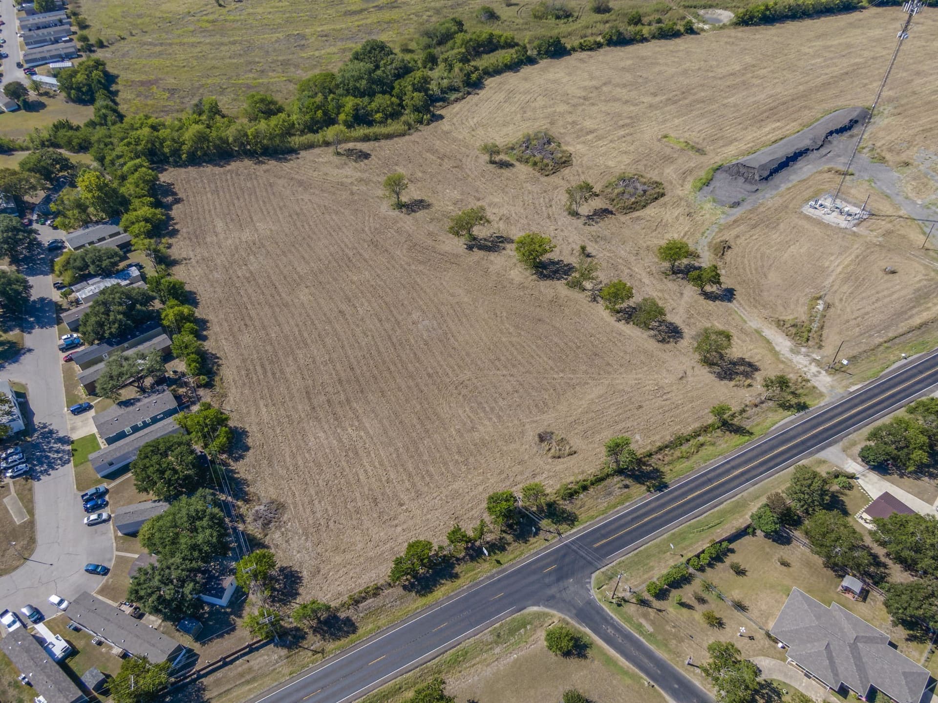 7 acres in Ellis County featured view