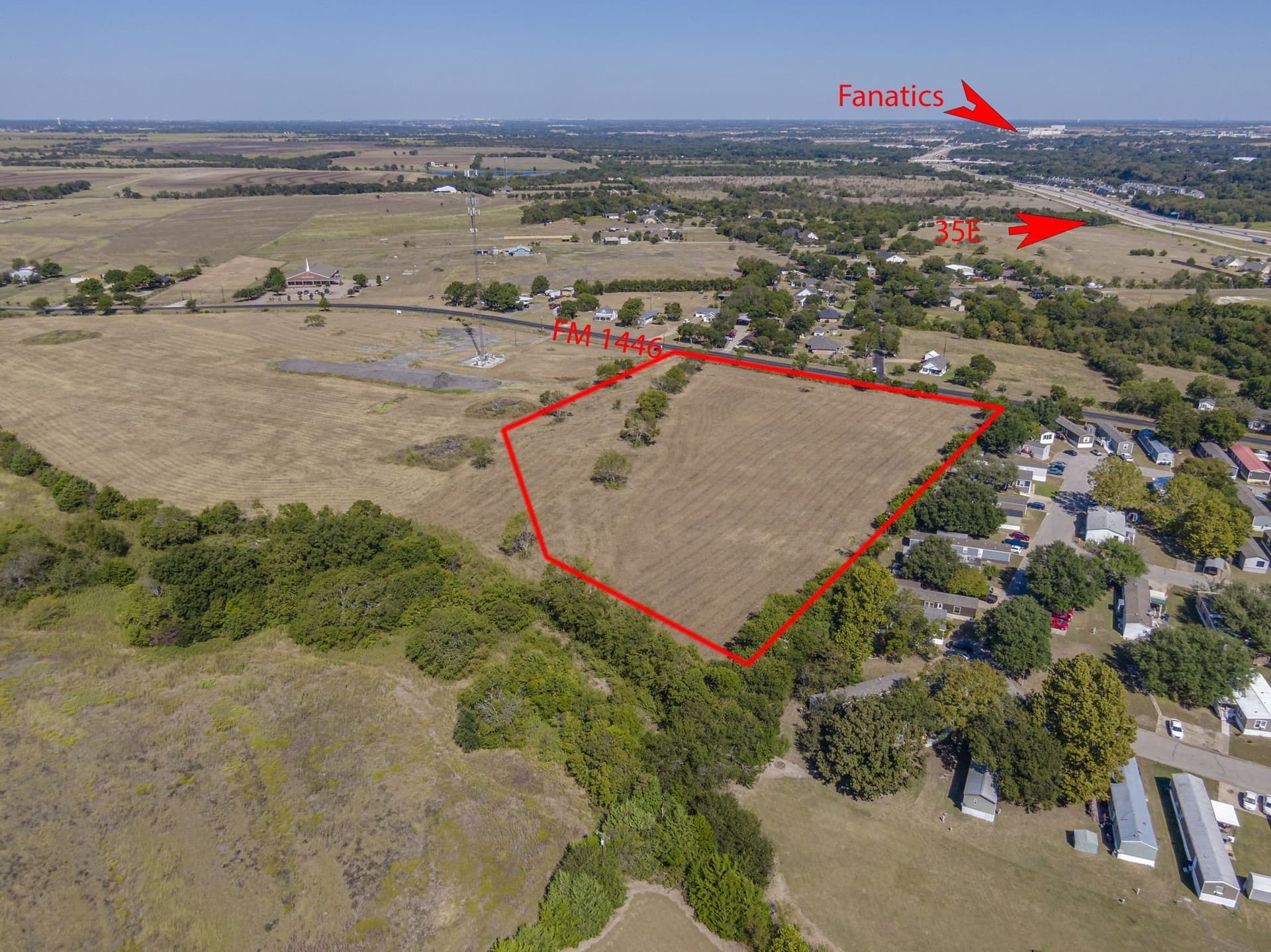 7 acres in Ellis County gallery image 3