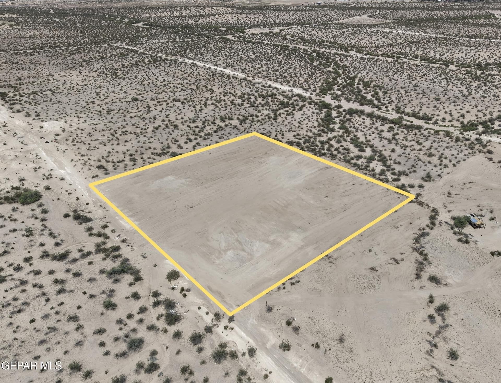 2.5 acres in El Paso County