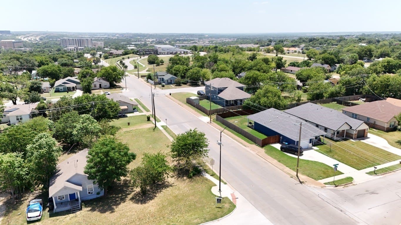 0.14 acres in Tarrant County