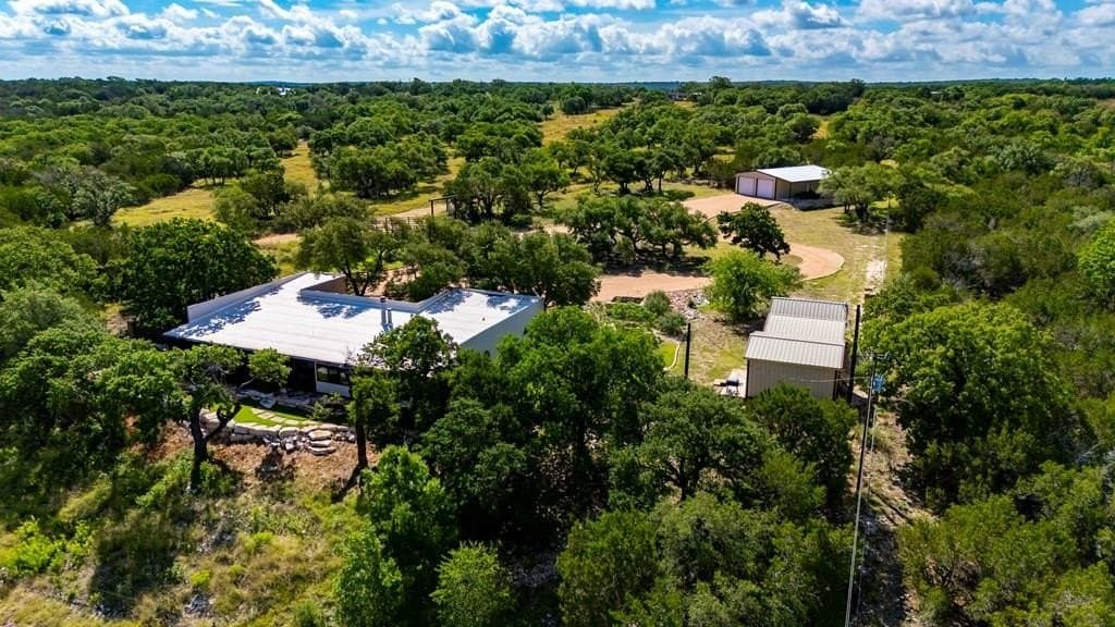 34.22 acres in Kerr County