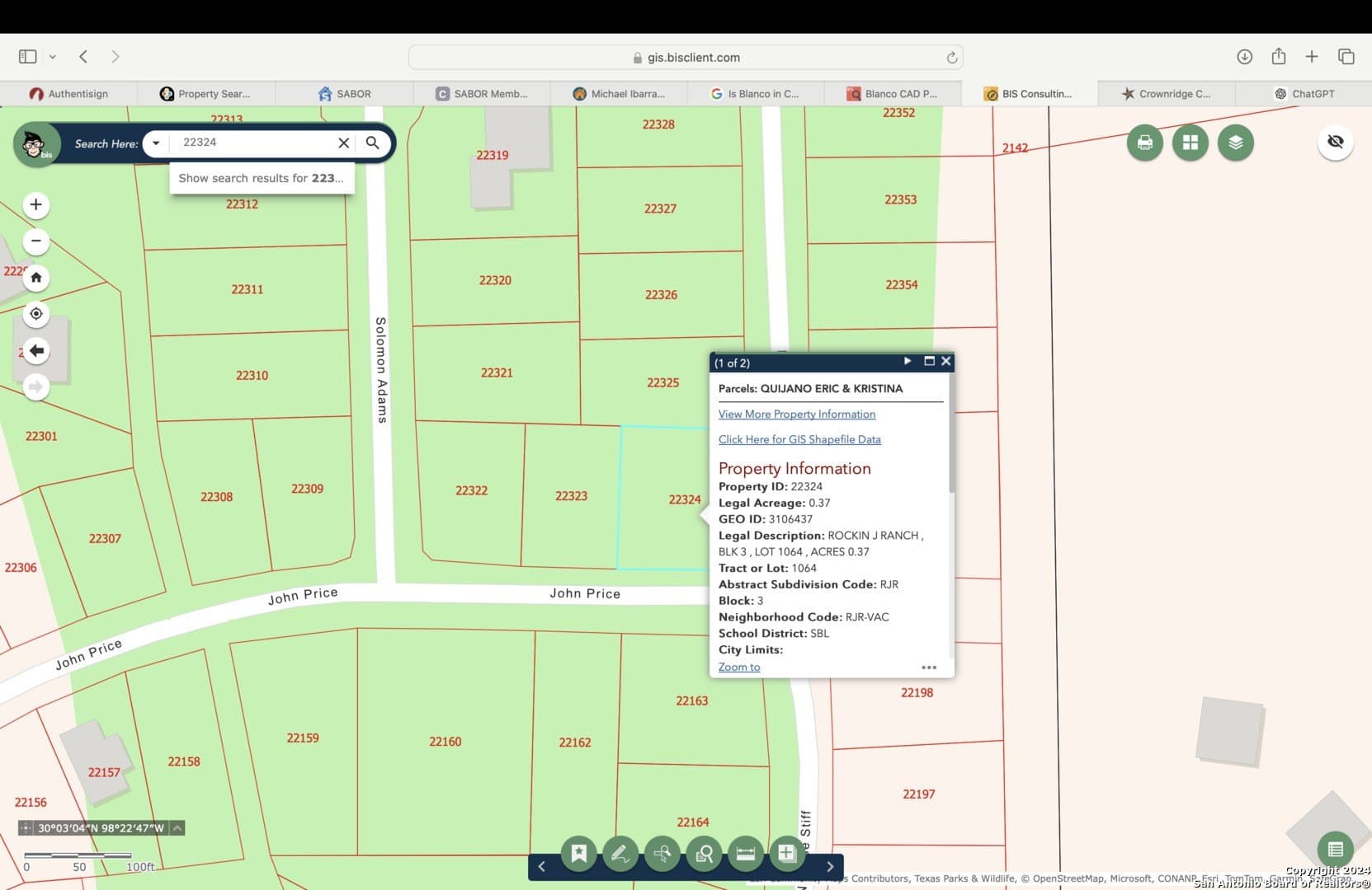 0.37 acres in Blanco County featured view