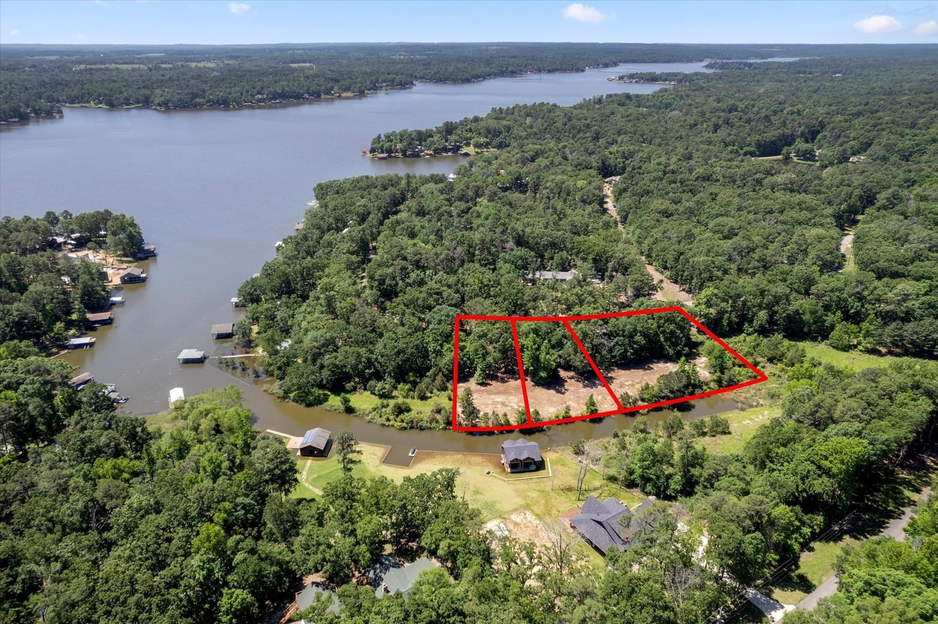 0.5 acres in Franklin (TX) County