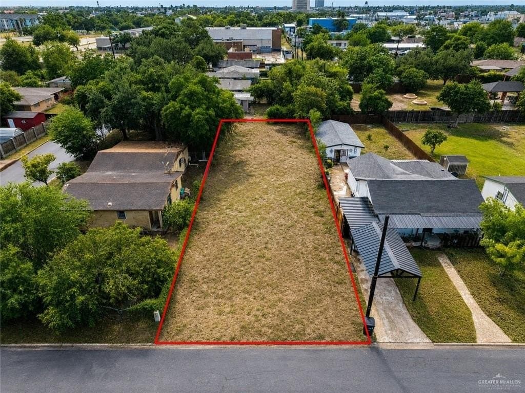 0.18 acres in Hidalgo County
