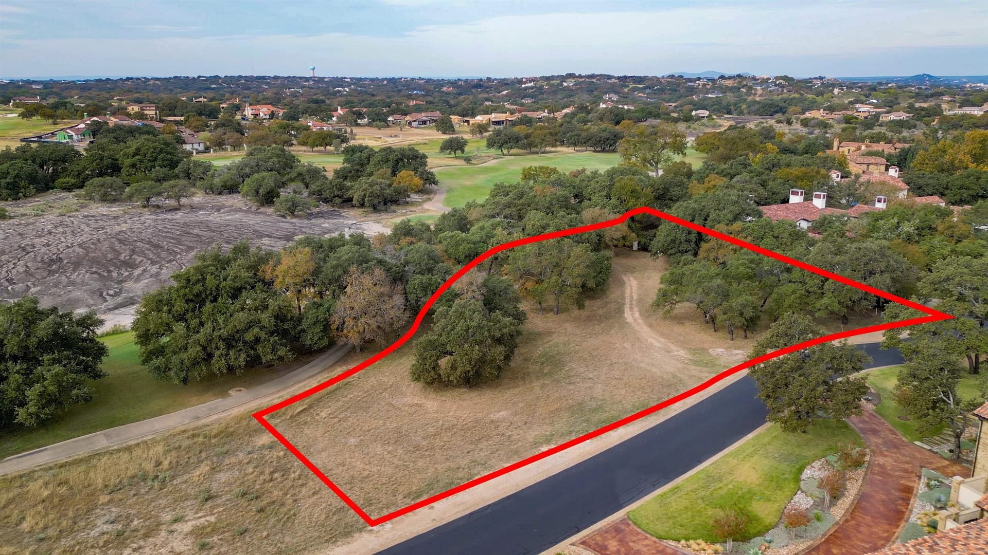 0.74 acres in Llano County