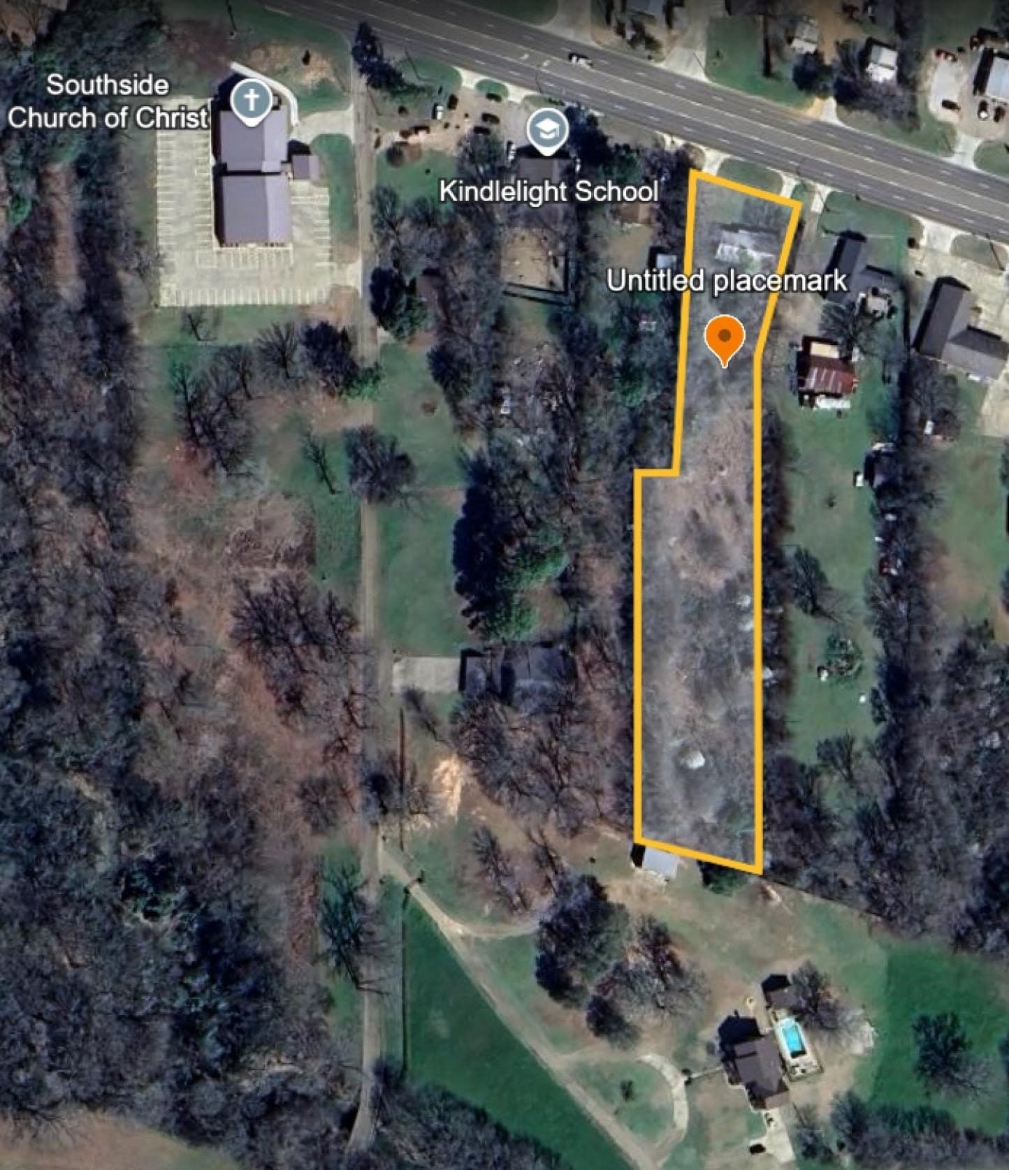 2.65 acres in Titus County