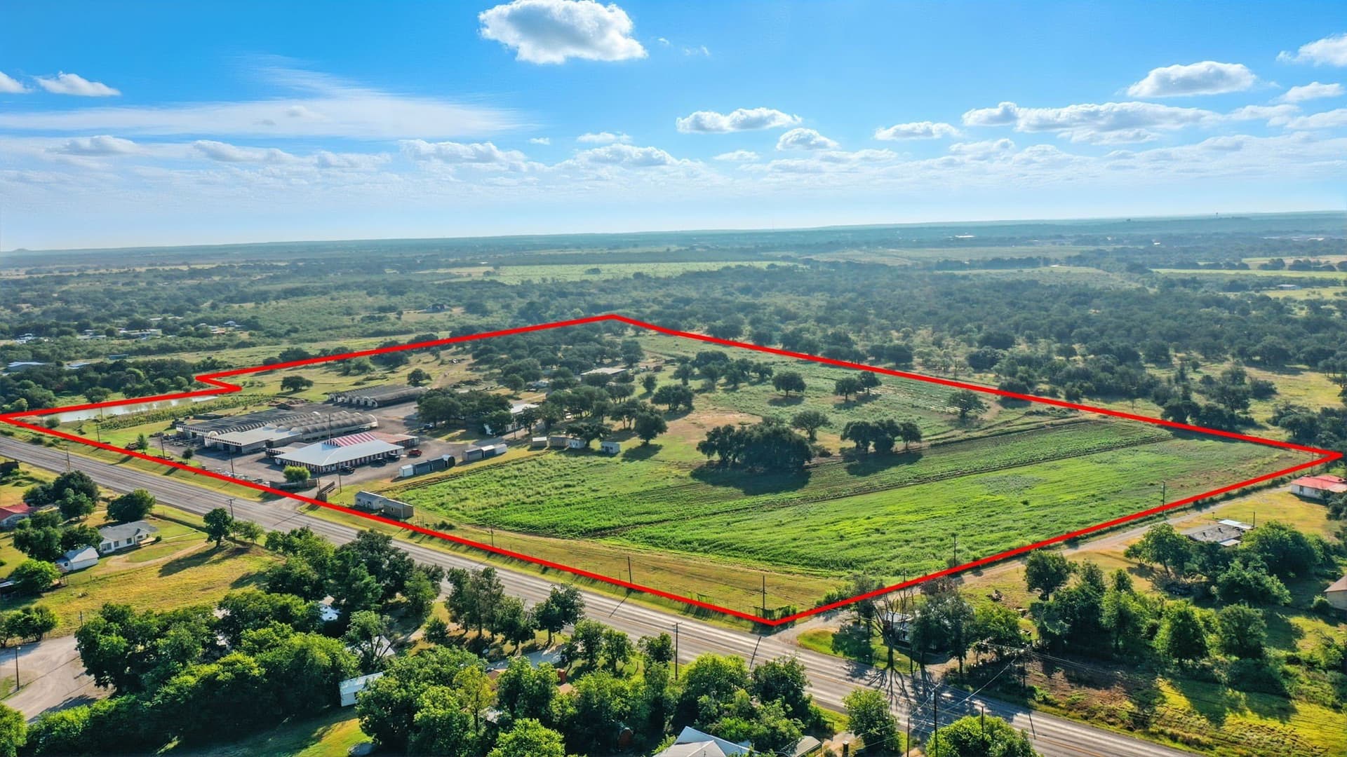 40.49 acres in Brown County