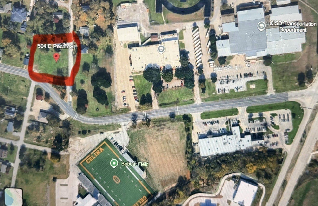0.29 acres in Collin County