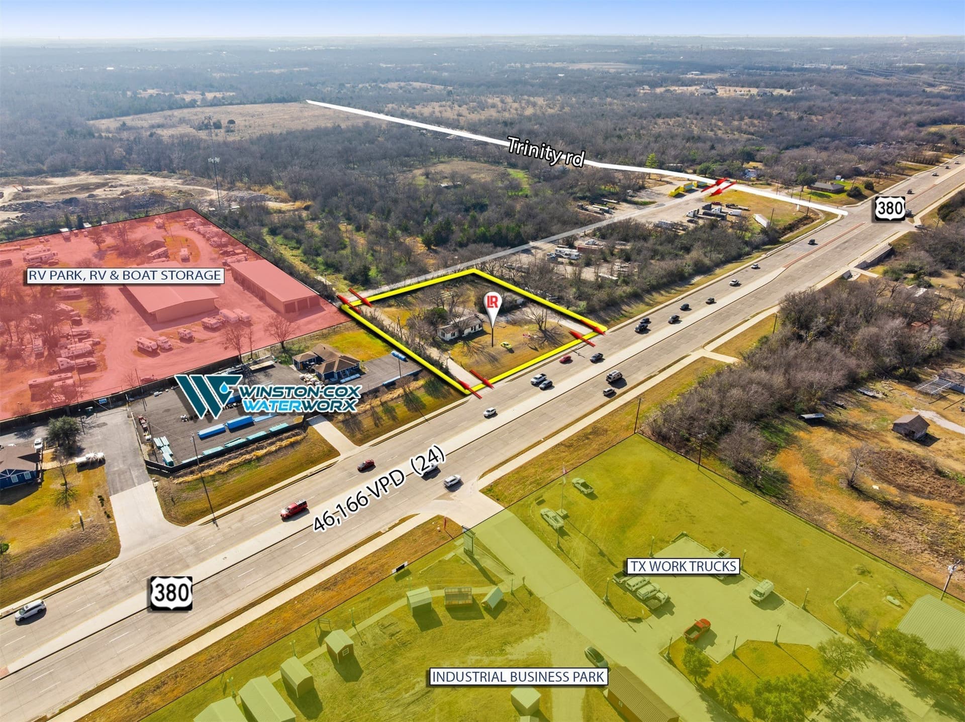 1 acres in Denton County