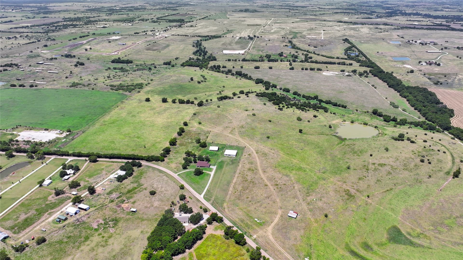 2 acres in Johnson County