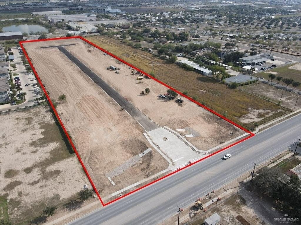 0.23 acres in Hidalgo County