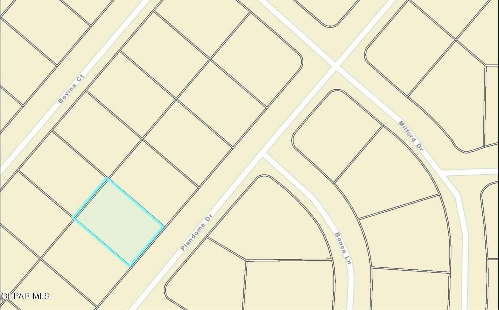 0.23 acres in El Paso County featured view