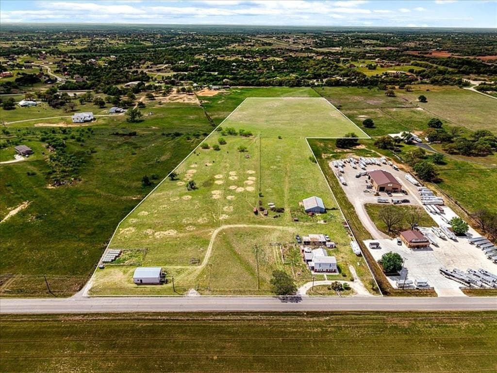 18.46 acres in Parker County
