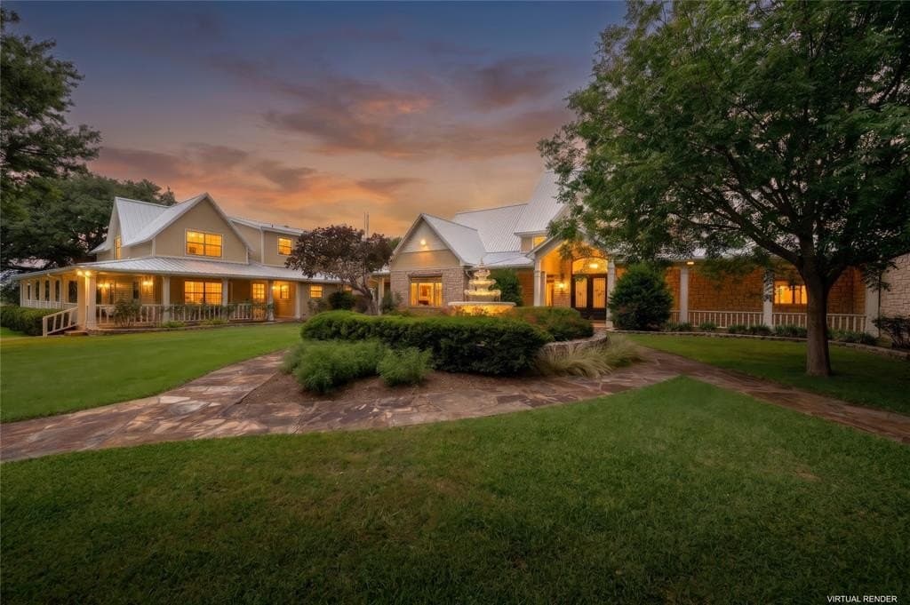 407.44 acres in Bosque County