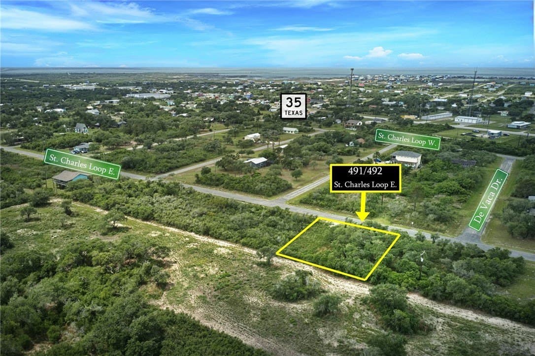 0.23 acres in Aransas County featured view