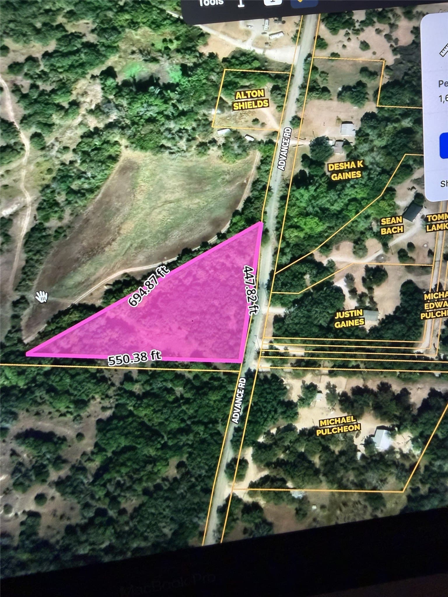 2.78 acres in Parker County