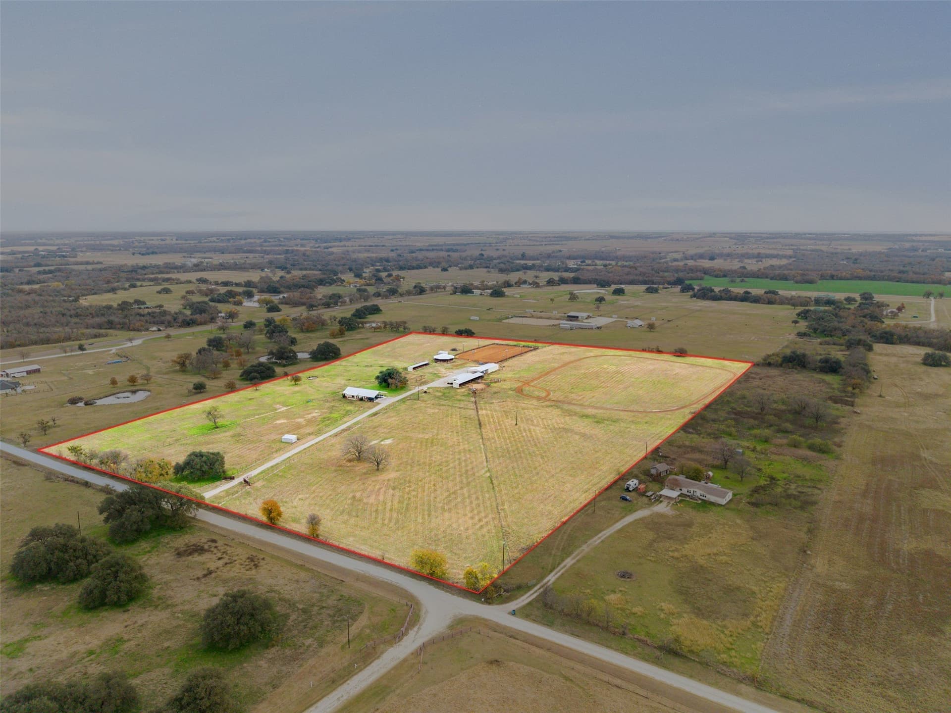 28.08 acres in Falls County
