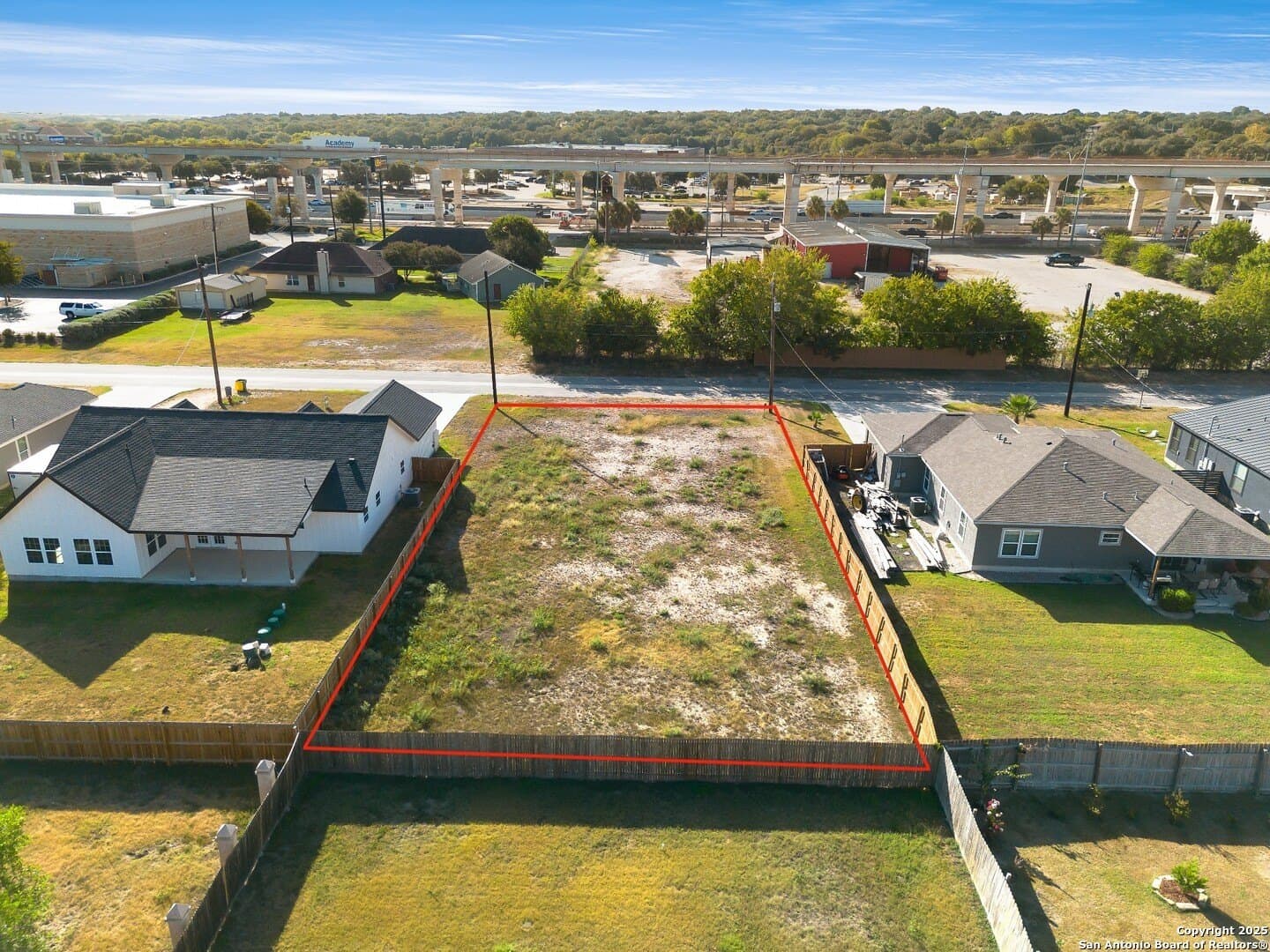 0.26 acres in Bexar County featured view