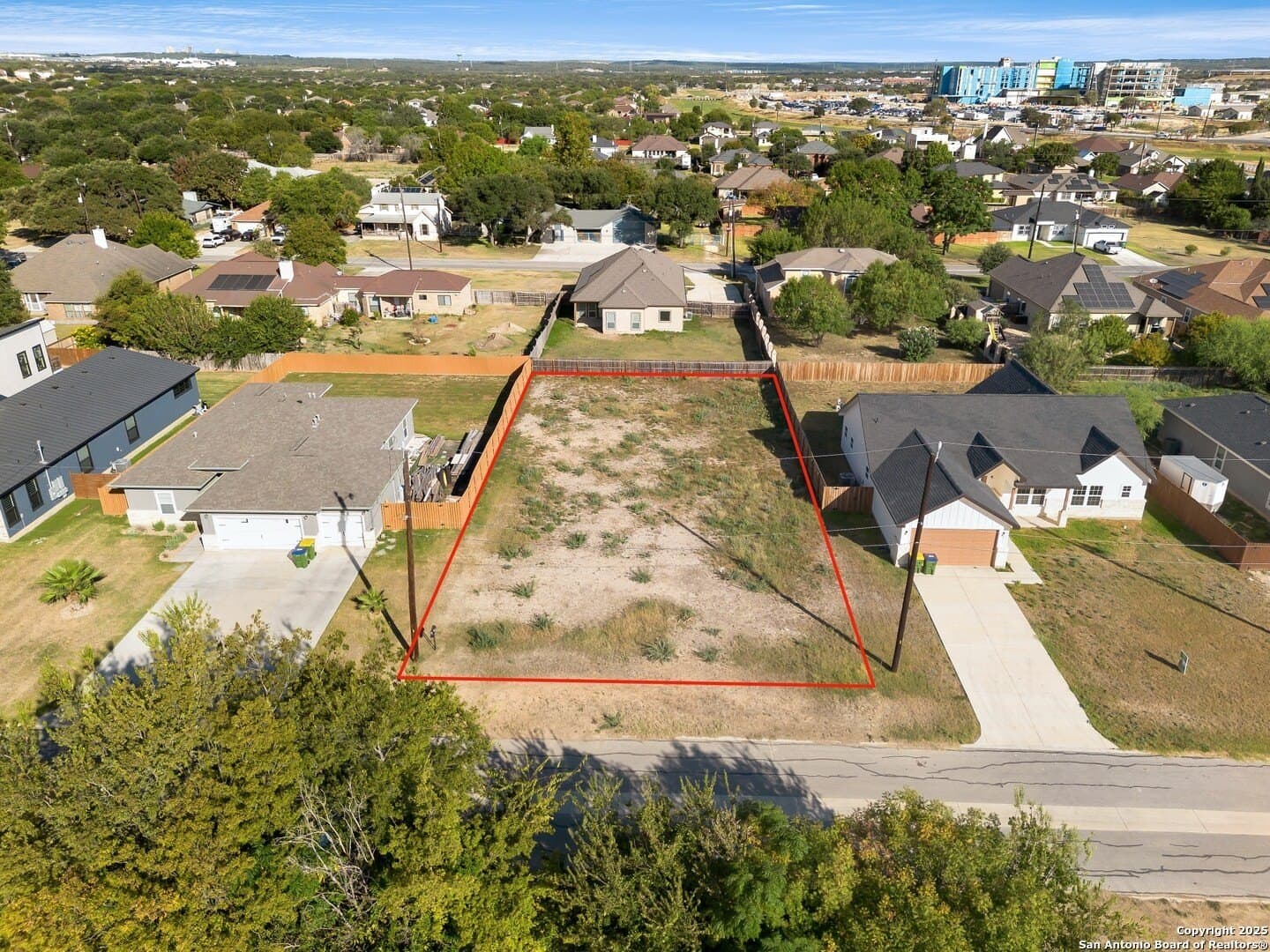 0.26 acres in Bexar County