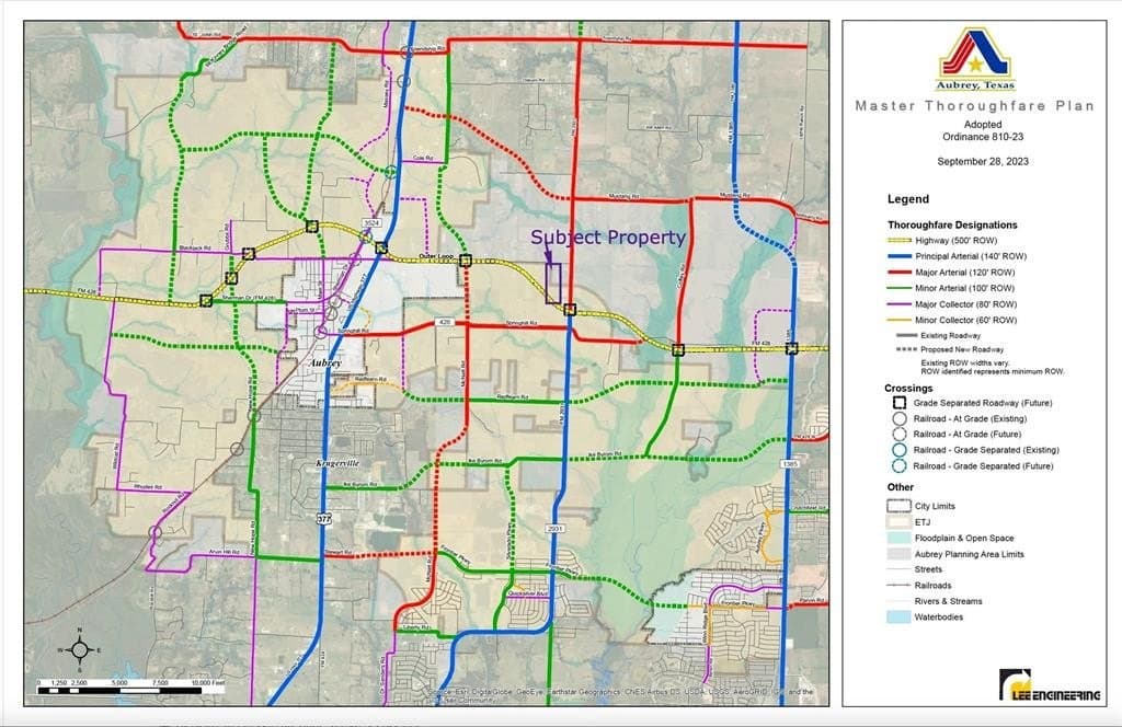 30.57 acres in Denton County gallery image 2