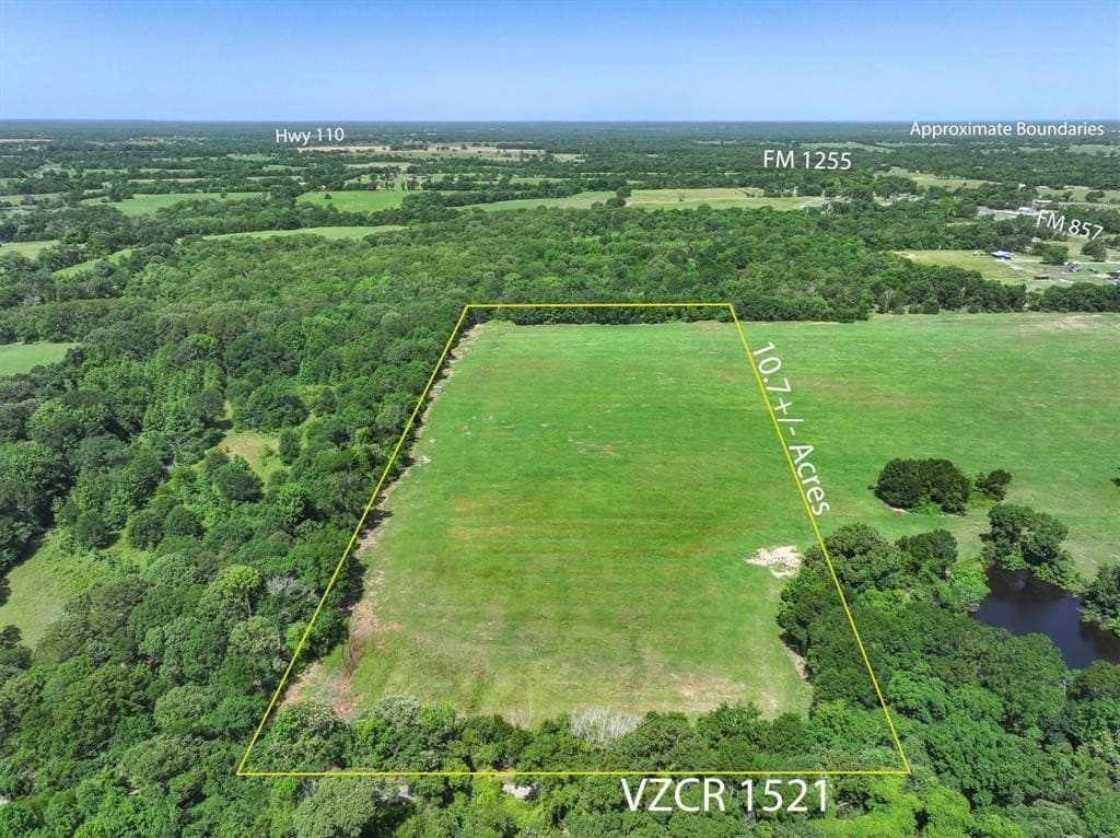 10.71 acres in Van Zandt County