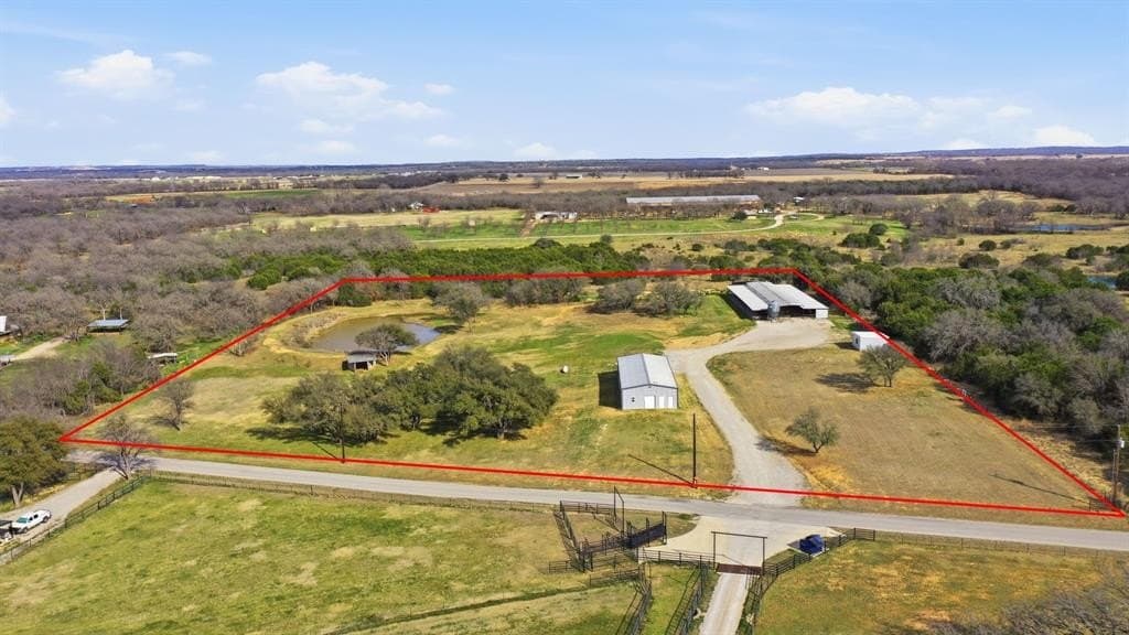 7.81 acres in Parker County