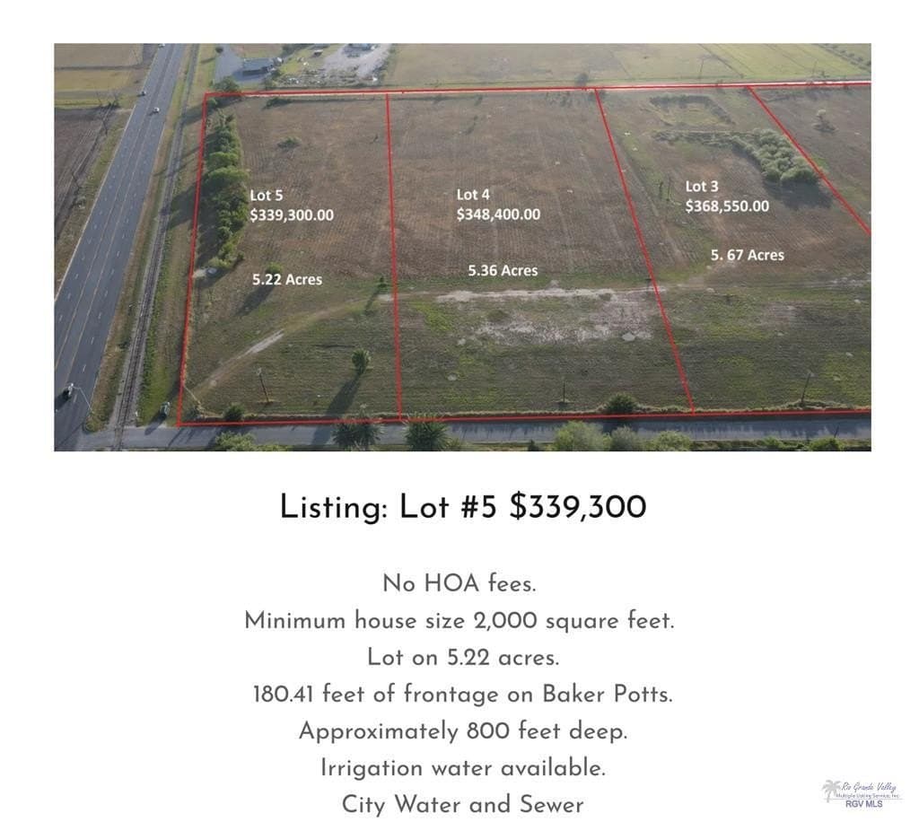 5.22 acres in CAMERON County featured view