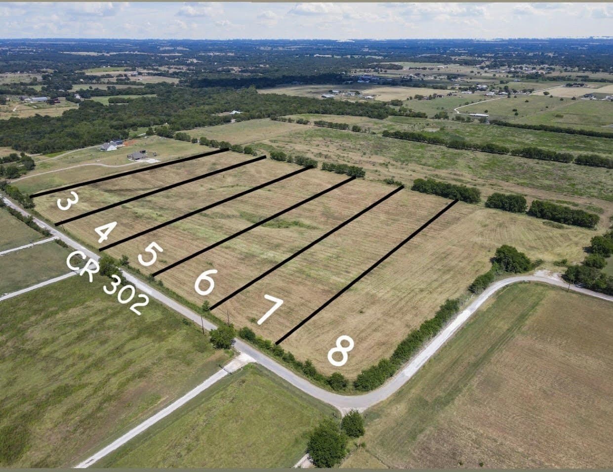 10.2 acres in Johnson County